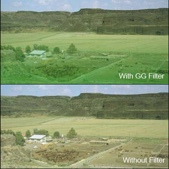 Cavision Graduated Green Filter (3 x 4", 2-Stop)