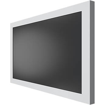 Chief 65" Landscape On-Wall Kiosk - White
