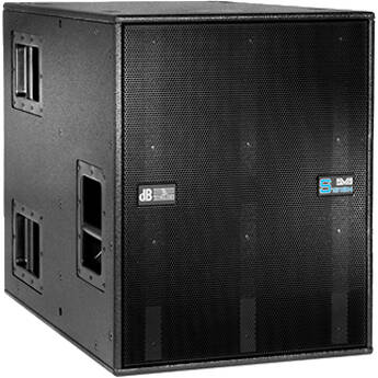 dBTechnologies DVA S1518 N Active Bandpass Flyable Subwoofer with RDNet