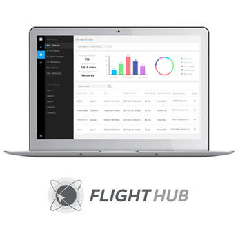 DJI FlightHub Basic Software for Managing Select Drones (1-Year)