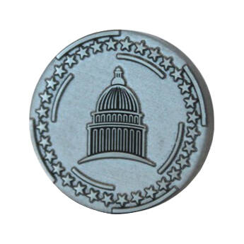 Entrust 0.9" Replacement Tactile Impression Die (Government Design)