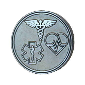Entrust 0.9" Replacement Tactile Impression Die (Healthcare Design)