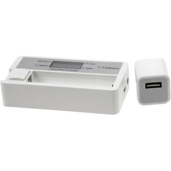 I-Torch Fast Charger for 18650 Lithium or NiMH AA Battery