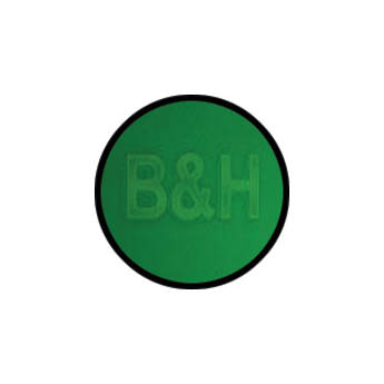 Kodak #7B Green Safelight 5.5" Round Filter
