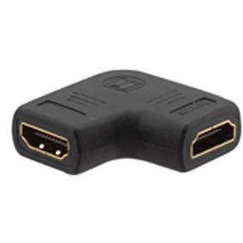 Kramer HDMI Female to HDMI Female Right Angle Flat Adapter