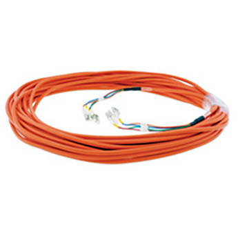 Kramer 4 LC Male to 4 LC Male Multimode Fiber Optic Cable (200')