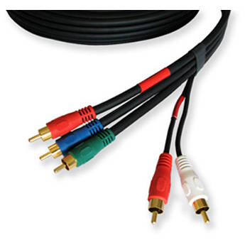 Kramer 5RCA Component Audio/Video Cable (6')