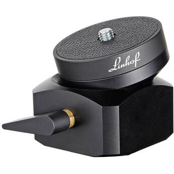 Linhof Large Basic Leveling Head II with 3/8"-16 Mount