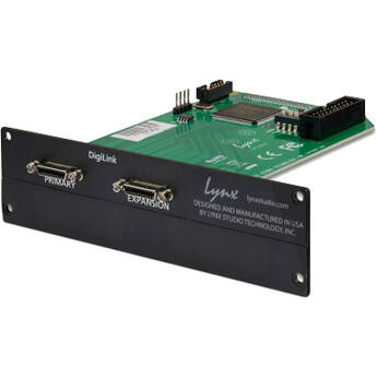 Lynx Studio Technology LSlot Interface ProTools HD and HDX for Aurora (n)