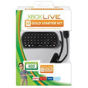 Xbox Live ゴールドスターターキット Microsoft Xbox LIVE 12-Month Gold Starter Kit (Xbox 360)