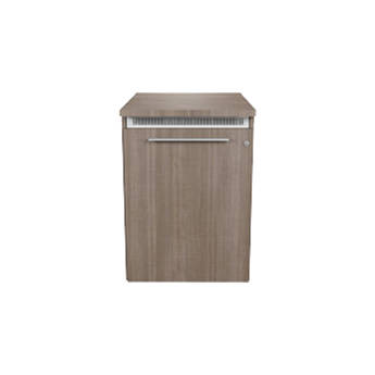 Middle Atlantic C5 Wood,5th Avenue Elm,1 Bay,22"D/32"H,Mod,SD,HPL,M4-LH