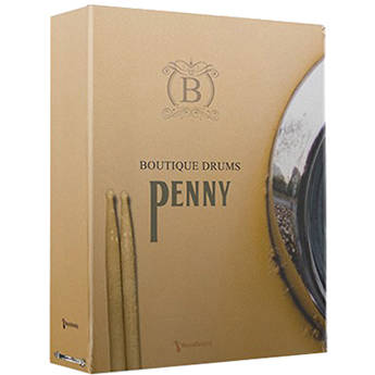 Musical Sampling Boutique Drums Penny Sampled Vintage Drums from the 1960s and 1970s (Download)