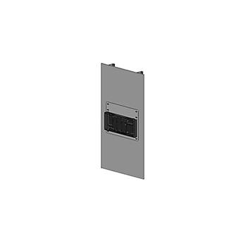 Peerless-AV WSP820 Metal Stud Wall Plate (Black)