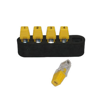 Platinum Tools #1-5 ID Only Network Remote Set with Foam Holder (Clamshell)