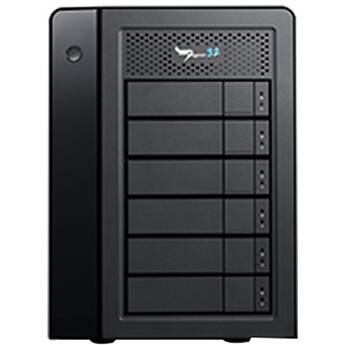 Promise Technology Pegasus32 R6 60TB 6-Bay Thunderbolt 3 RAID Array (6 x 10TB)