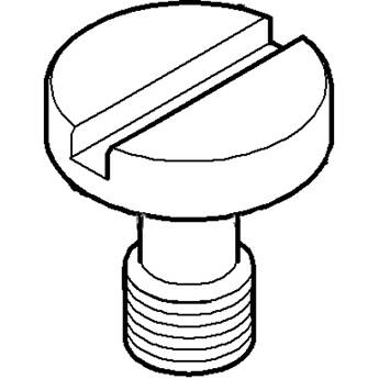 Sachtler 3/8"-16 Screw for DV-1, FSB-2, FSB-4, and FSB-6 Tripod Plates