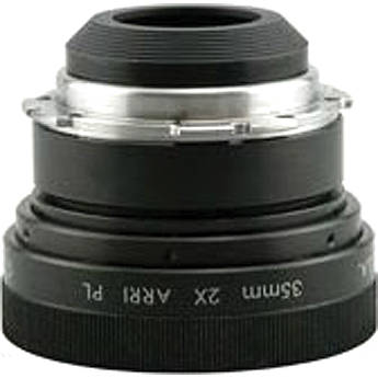Schneider 2.0x PL to PL Tele-Extender for 35mm PL Mount Film Lens