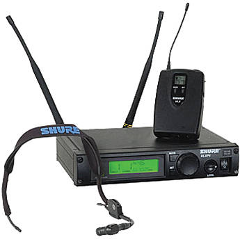 Shure ULX Headset UHF Wireless Kit (SM35, M1: 662 - 698 MHz)