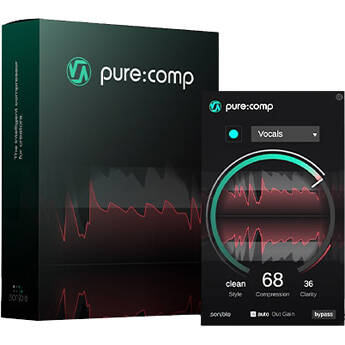 Sonible pure:comp Intelligent AI-Driven Compression Plug-In
