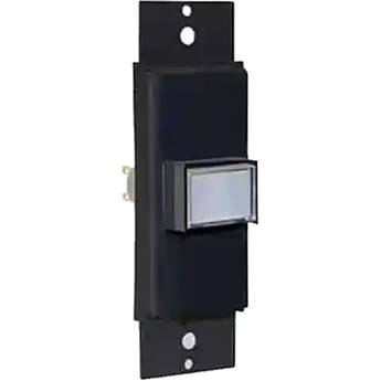 StudioHub 1 Push-Button Panel - with Solder Terminals and 12V LEDS