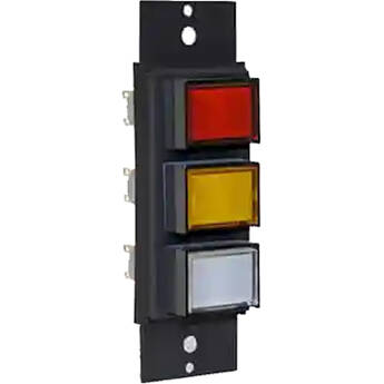 StudioHub 3 Push-Button Panel - with Solder Terminals and 5V LEDS