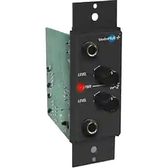 StudioHub Dual Headphone Amplifier Panel