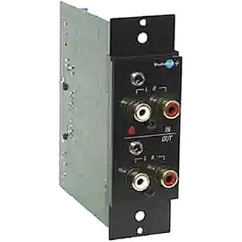 StudioHub RCA and Mini Balanced RJ-45 Inputs and Outputs Panel