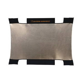 Sunbounce Sun-Bouncer Mini Zig-Zag Gold/White Reflector Screen (3 x 4')