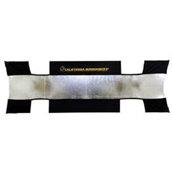 Sunbounce Sun-Strip Mini 14" Zig Zag Gold/White Screen