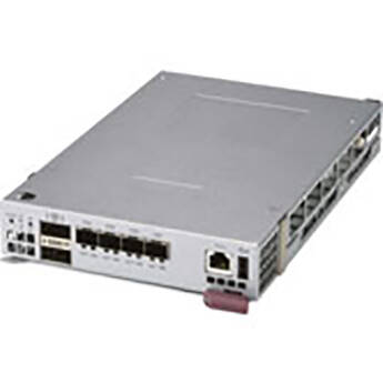 Supermicro MicroBlade 10 Gb/s SFP+ 4-Port Switch Module with 40 Gb/s QSFP+ Uplink