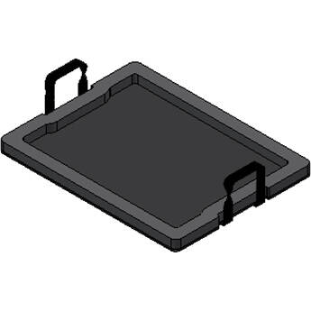 TELEVIC Miscellaneous Accessory Tray for FLEX Custom TC - XLR Case