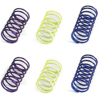 Atomik RC Springs for Traxxas Slash 1/16 Scale RC Short-Course Truck (Set of 3, Type B)