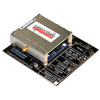 VideoComm Technologies T-2409HP 2.4 GHz Digital OEM Transmitter Module with RS-485PTZ Control