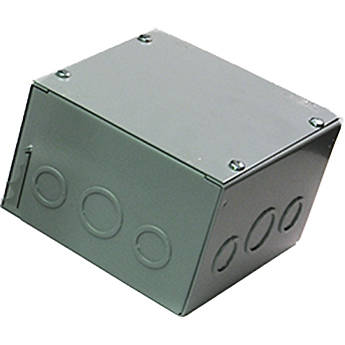 Whirlwind Electrical Style Back Box for FP-1 Floor Pocket FP-1BB