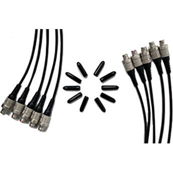 WISYCOM Kit 10 Piece Soft Antenna Kit - Lemo Conn - High Freq for MTP60/40S/41S