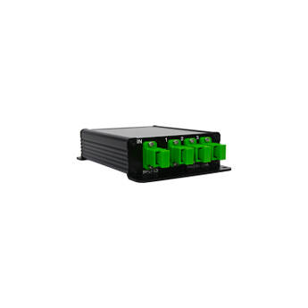 WISYCOM Optical Fiber Splitter 1 To 3 - SC/APC Connectors - Loss - 6 DB