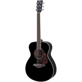 Yamaha FS720S Concert Acoustic Guitar (Black) FS720S BL B&H