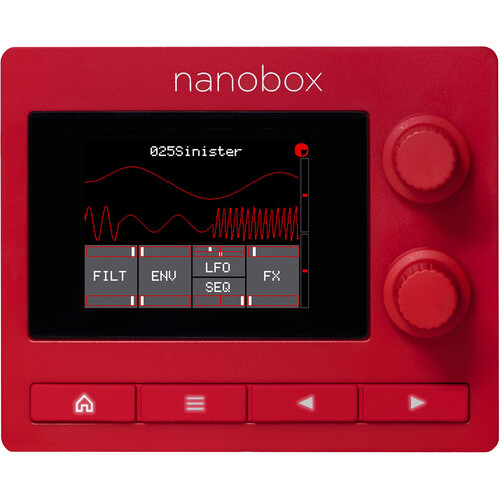 1010music nanobox fireball Polyphonic Wavetable Synthesizer Module