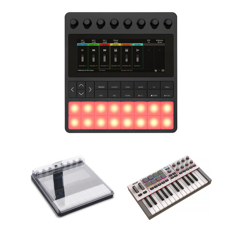 1010music Bento Sampling Production Lab Kit with Cover and