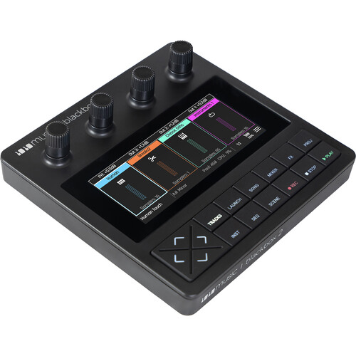 1010music blackbox 2 Ultraportable Sampling Studio and BLACKBOX