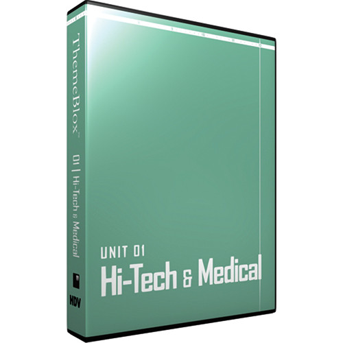 12 Inch Design ThemeBlox HDV Unit 01 - Hi-Tech and Medical