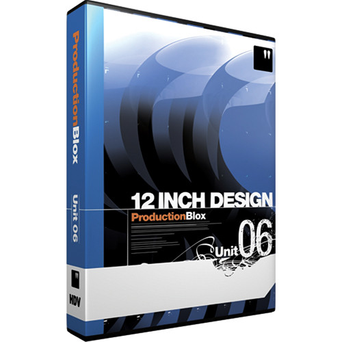 12 Inch Design ProductionBlox HDV Unit 06