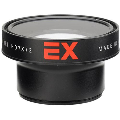 16x9 169-HD7X-72 0.7x Wide Angle Converter Lens 169-HD7X-72 B&H