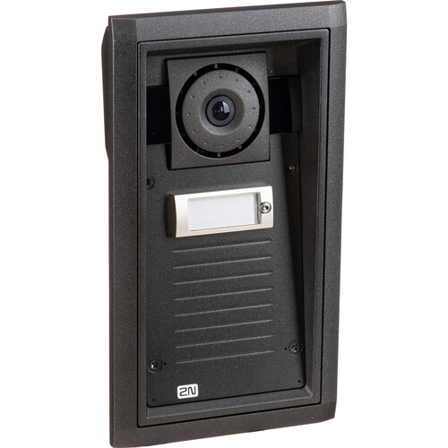 2N IP Force 1-Button Intercom System with Camera