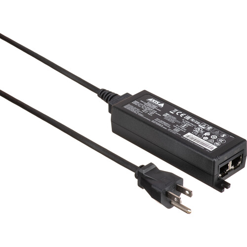 Axis Communications 30W Single-Port PoE Midspan