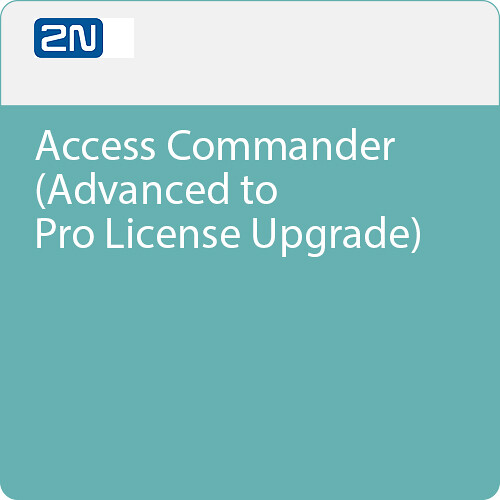 2N Access Commander Advanced to Pro License Upgrade