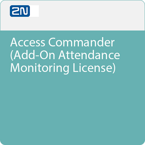 2N Access Commander Attendance Monitoring License