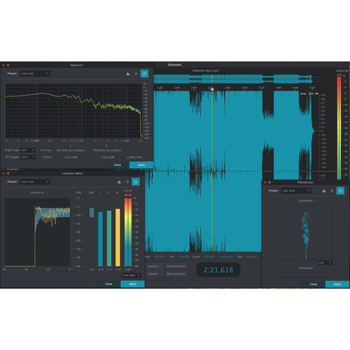 2nd SENSE ReSample - Audio Editing Software (Download)