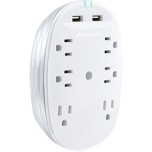 360 Electrical Studio4.8 6-Outlet Surge Protector