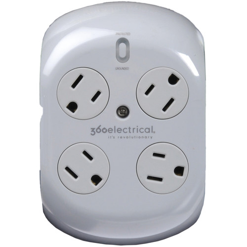 360 Electrical 4-Outlet Surge Protector